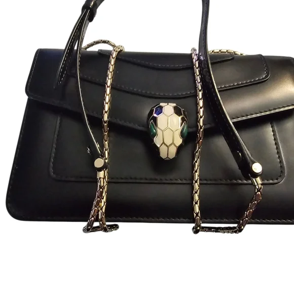 BVLGARI (Bulgari) SERPENTI CROSSBODY BAG - Picture 11 of 12